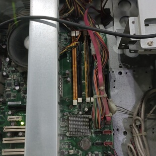 询价 凌华M322主板5G个PCI接口四个内存槽双网口成色