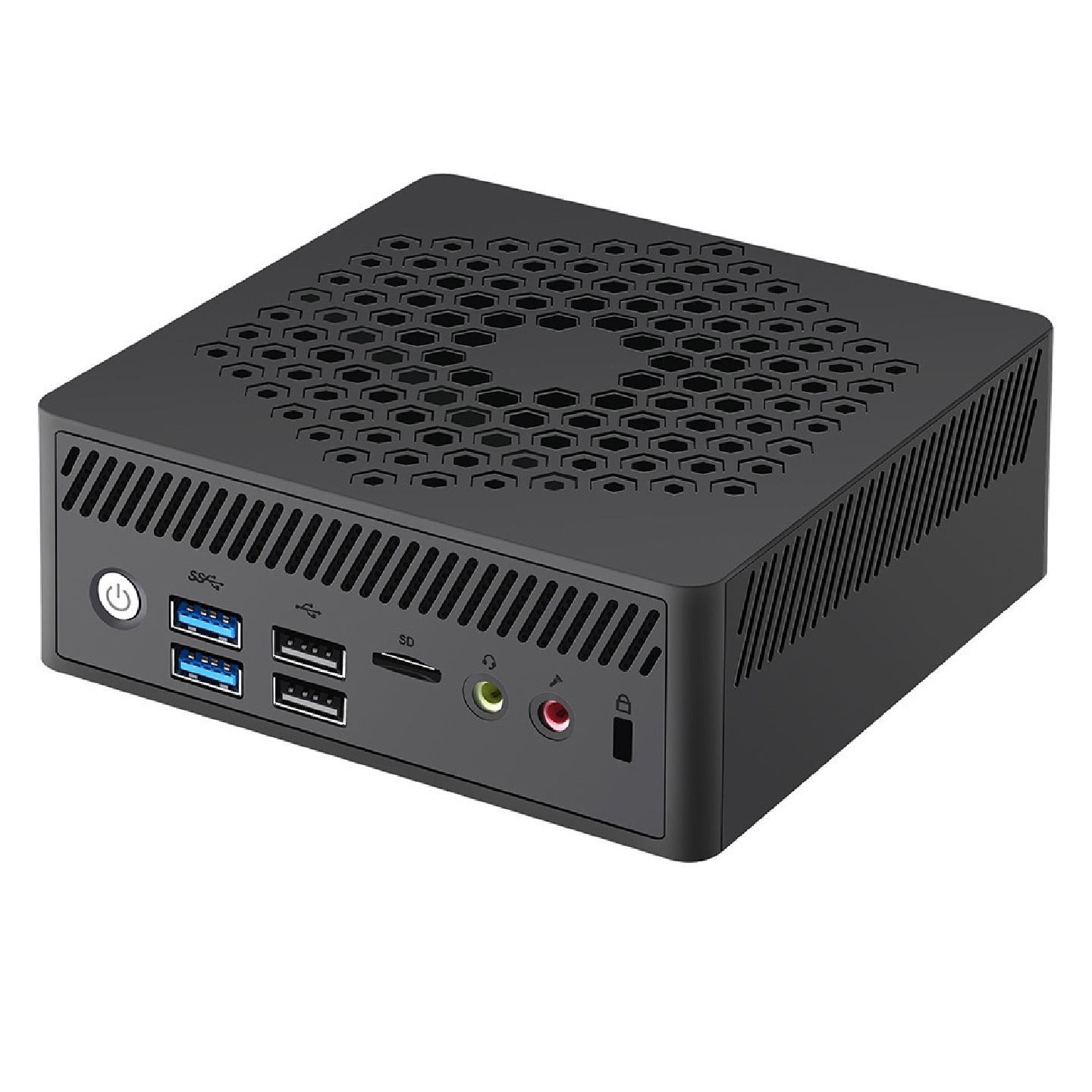 GKMAXN6005迷你电脑主机win11直播商务办公家用学习MiniPC准系统