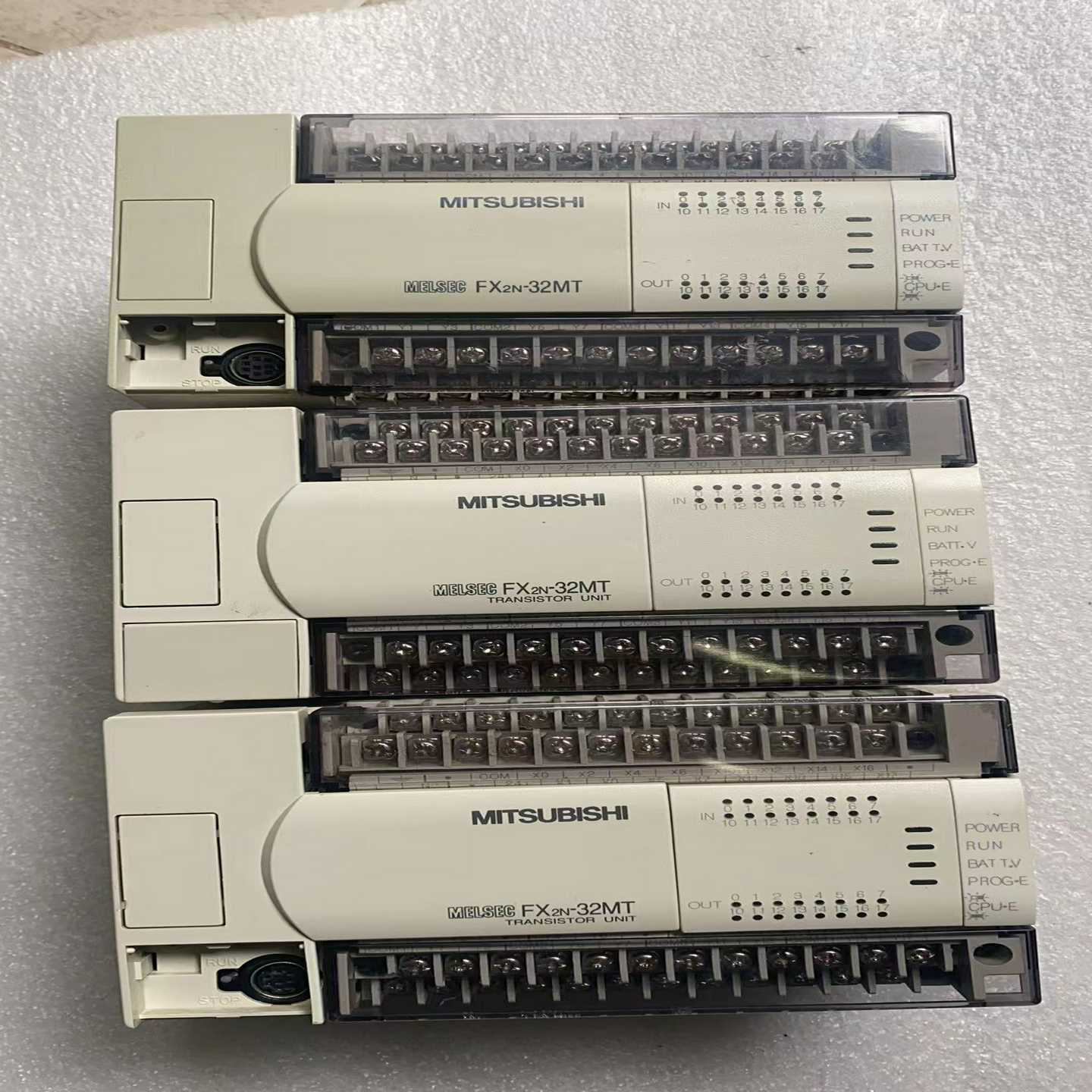 询价三菱PLCFX2N-32MT-001,
