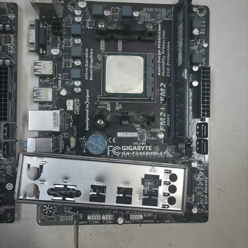 询-A68A58主板A87500四核CPU8G内存