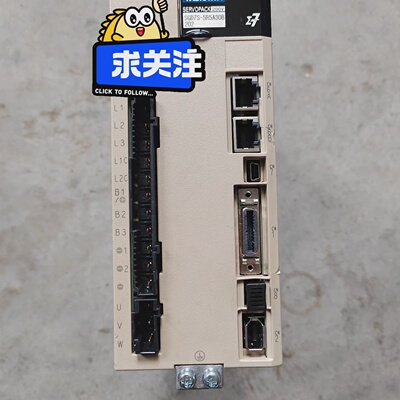 拆机原装安川驱动SGD7S5R5A30B20275-询