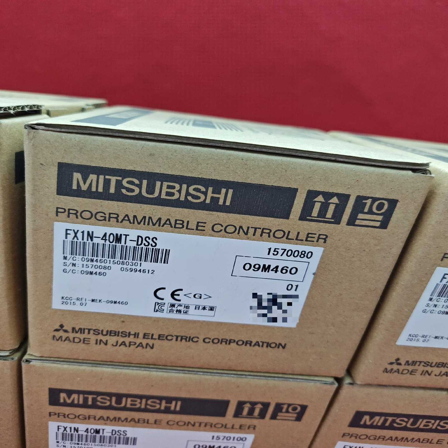 FX1N-40MT-DSS三菱PLC模块，全新原装正品，盒