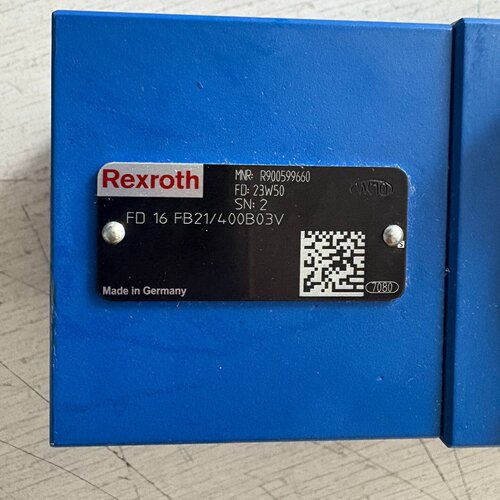 R900599660FD16FB21400B03V力士乐-议价