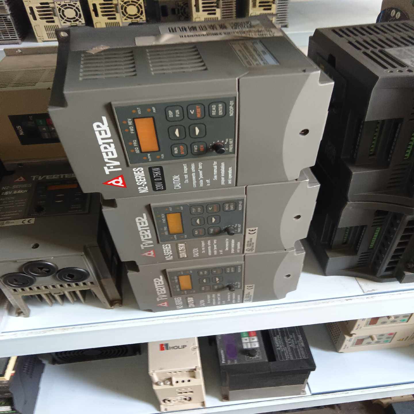 N2-201-H变频器成色请看片，没有测试过，的