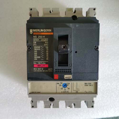 议价梅兰日兰马达保护断路器NS100 NS160 NS250N/H MA100 150 220