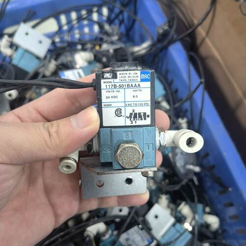 【议价】MAC电磁阀 117B-501BAAA
