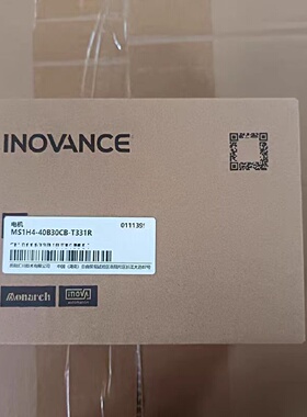 议价全新原装汇川伺服电机MS1H4-40B30CB-A331R/MS1H4-75B30CB-A3