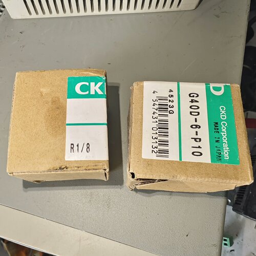 【询价】CKD压力表G50D-6-P10，