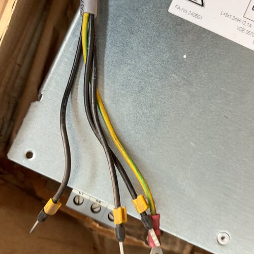议价6Sl32030214Aa0  Inlet Reactor rman Original适用