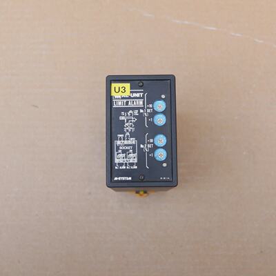MSYSTEM ALM31R POTENTIOMETER ALARM AE UNIT