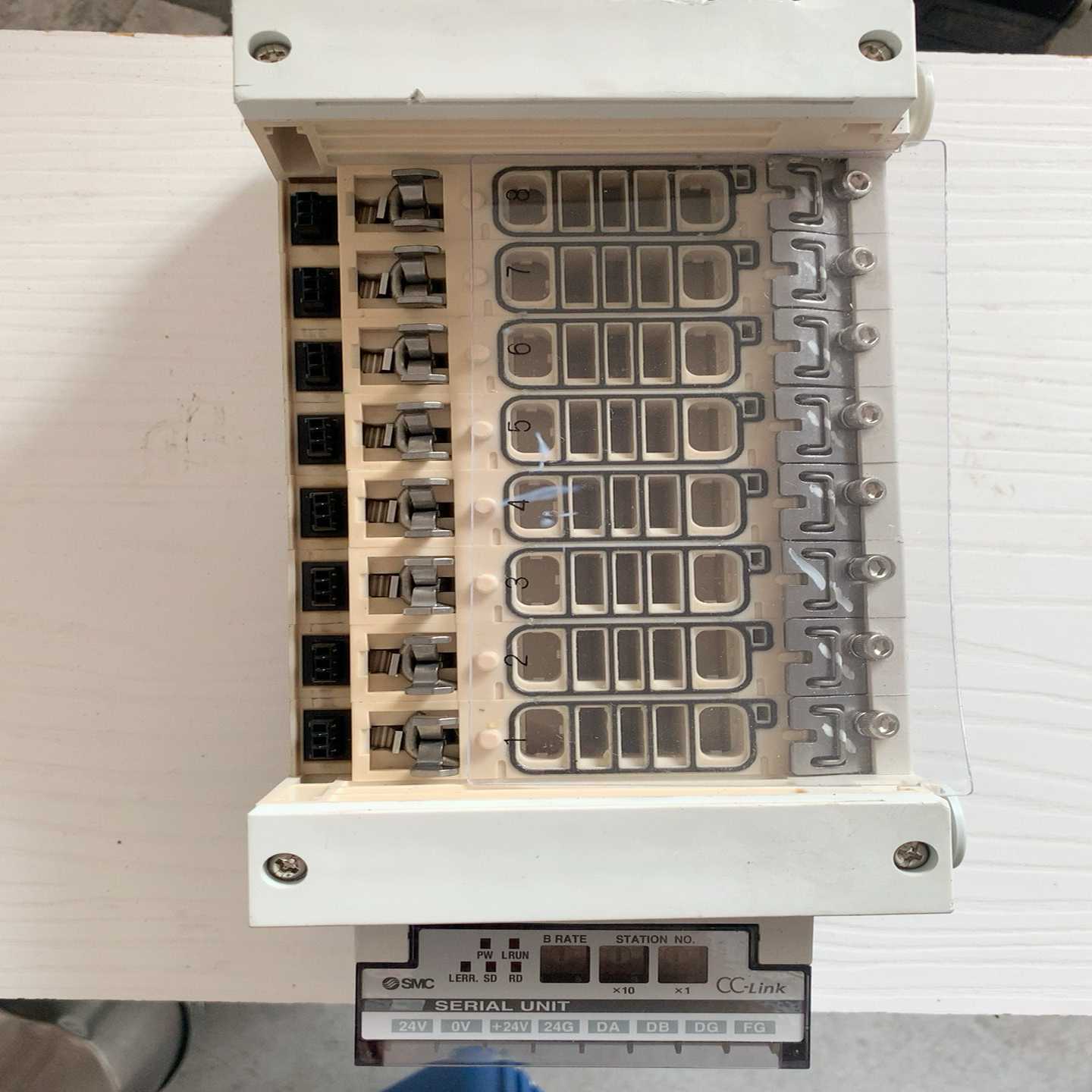 SMC电磁阀底座EX120-SMJ1/10-SY5200-5--议价商品