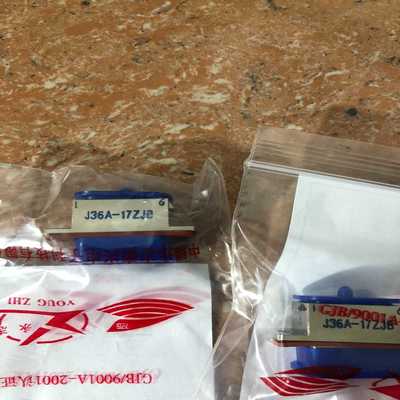 中船永志电连接器J36A-17ZJBJ36A-74ZJB询价