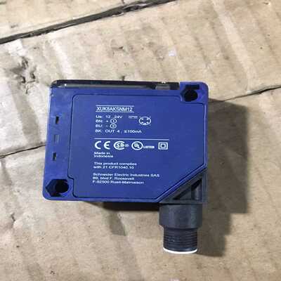 【议价】XUK8AKSNM12光电式接近开关，的，，成