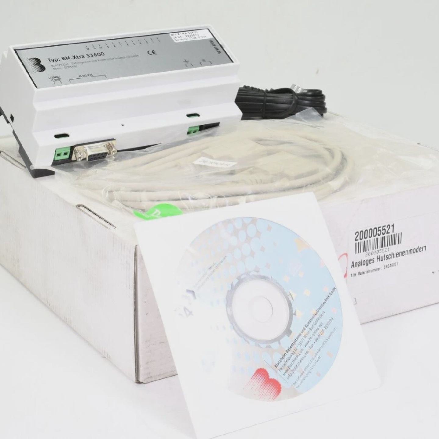 BLATZHEIM NETWORKS TELECOM GMBH BMXtra 33600 Analoges Hutsch - 实物图