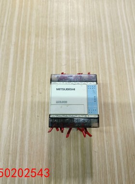 【请询价】三菱PLC控制器型号FX1S-14MR-001白色外壳