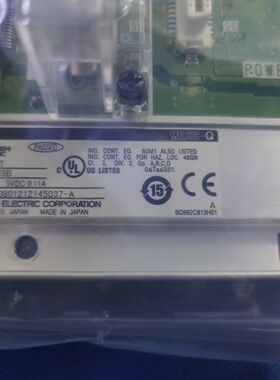 议价MELSECQ系列PLC底座板Q65B