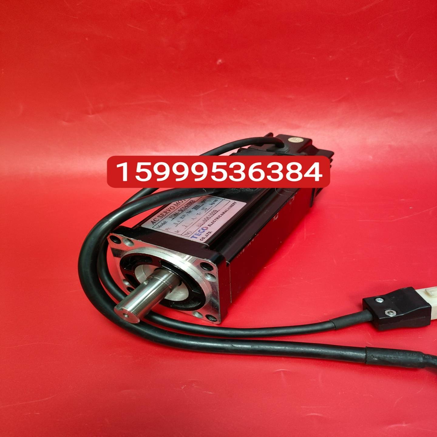 议价-JSMA-SC04ABKB东元电机400W带刹车现货包好议价出售
