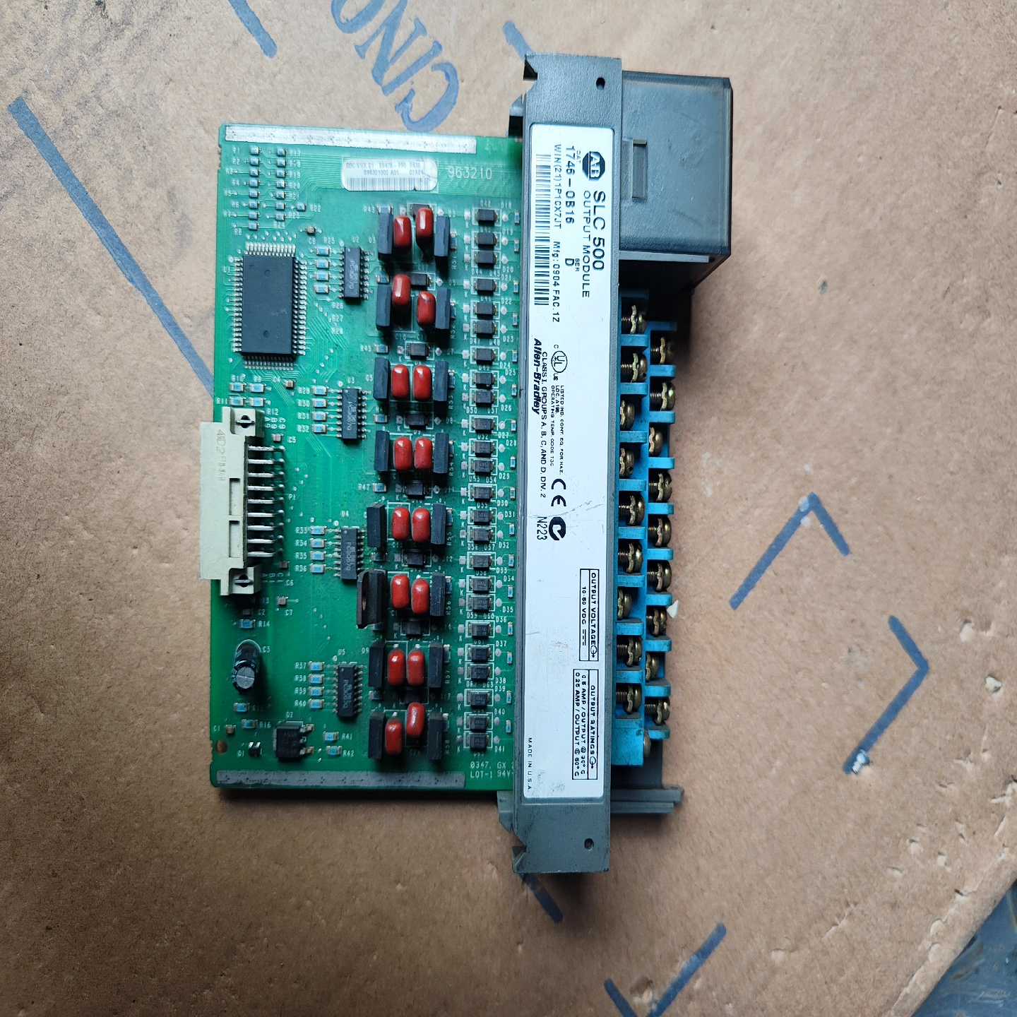 AB模块，PLC，SLC500    1746-OB16~询价