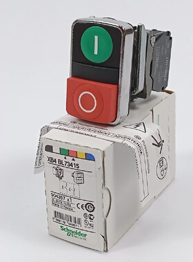 寻XSchneider Electric XB4BL73415 Double Headed Push Button M