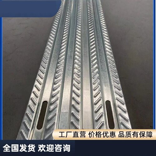 建筑工地压瓦板安全通道走道板外墙脚手架踏板钢架板热镀锌钢跳板