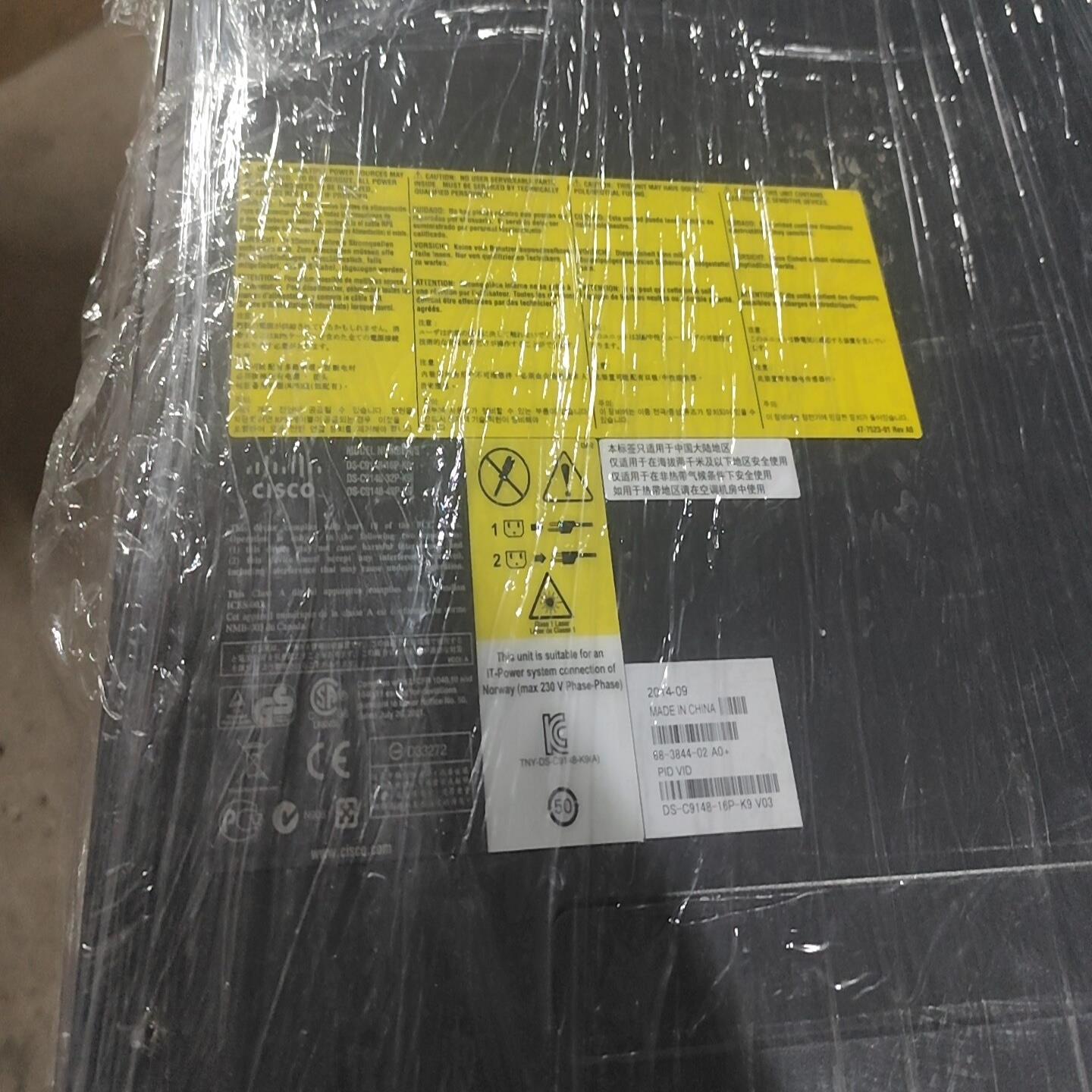 DS-C9148-16P-K9全光交换机48口SFP;议价