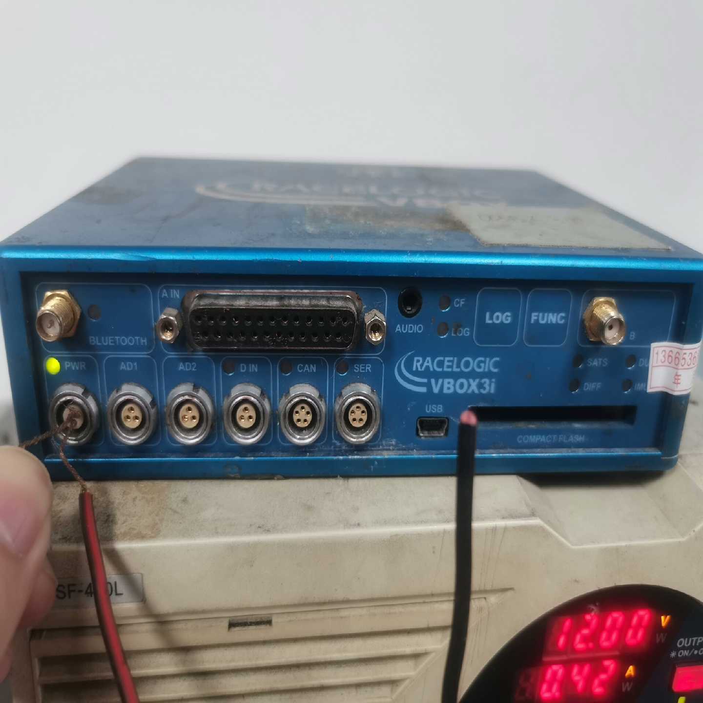 【议价】racelogic瑞思捷Vbox3i数据采集仪适用