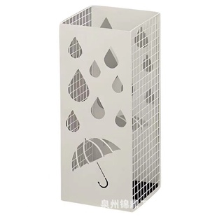 北欧风雨伞收纳架家用入户伞桶创意放伞架酒店门口大堂放伞置物架