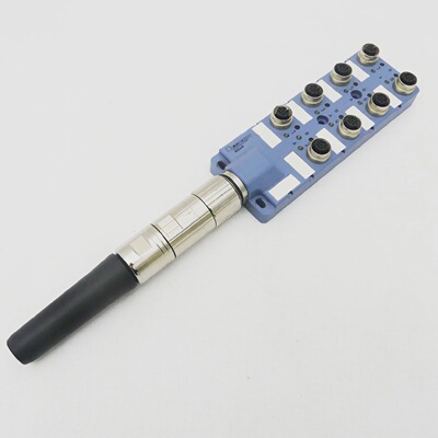 ESCHA 8025619 M12 Verteiler 8fach used