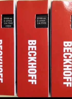 全新倍福模块EP10080002原装正品顺丰包邮现货7-议价