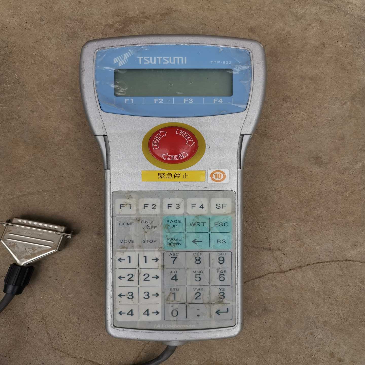 询价~TTP-822示教器智美速米TSUTSUMI焊锡机示教器