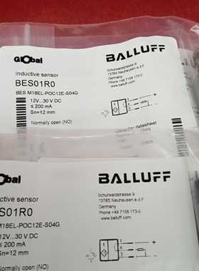 巴鲁夫传感器BES01R0BESM18EL-PO询价
