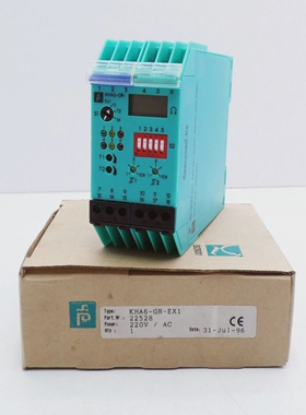PepperlFuchsKHA6-GR-EX1KHA6GREX1230VACGrenzwertscha