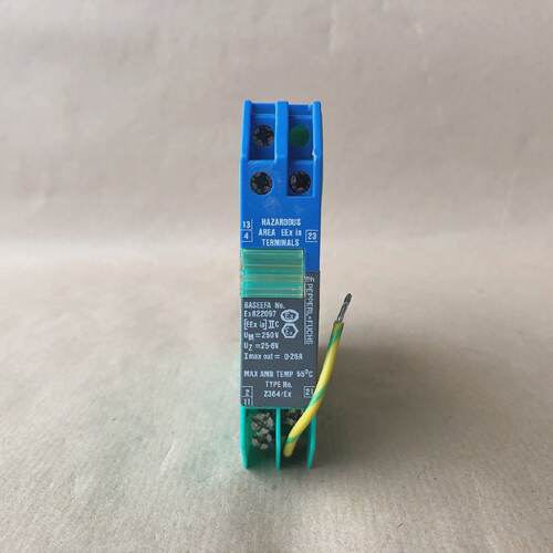 PEPPERL FUCHS Z364EX Intrinsische Sicherheitsbarriere Gert