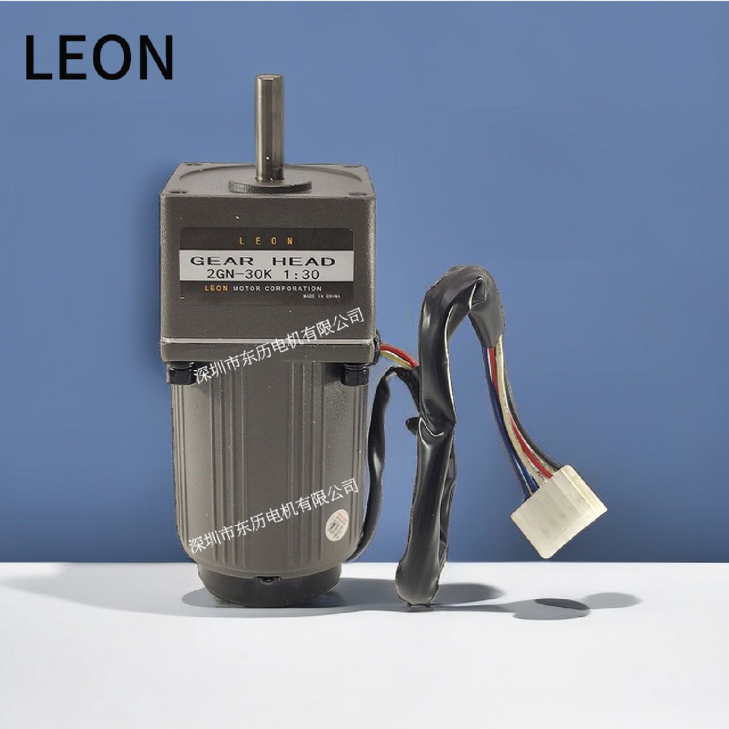 LEON雷奥哈德调速电机2IK6RGN-C减速机2GN-30KGEARHEAD变速马达