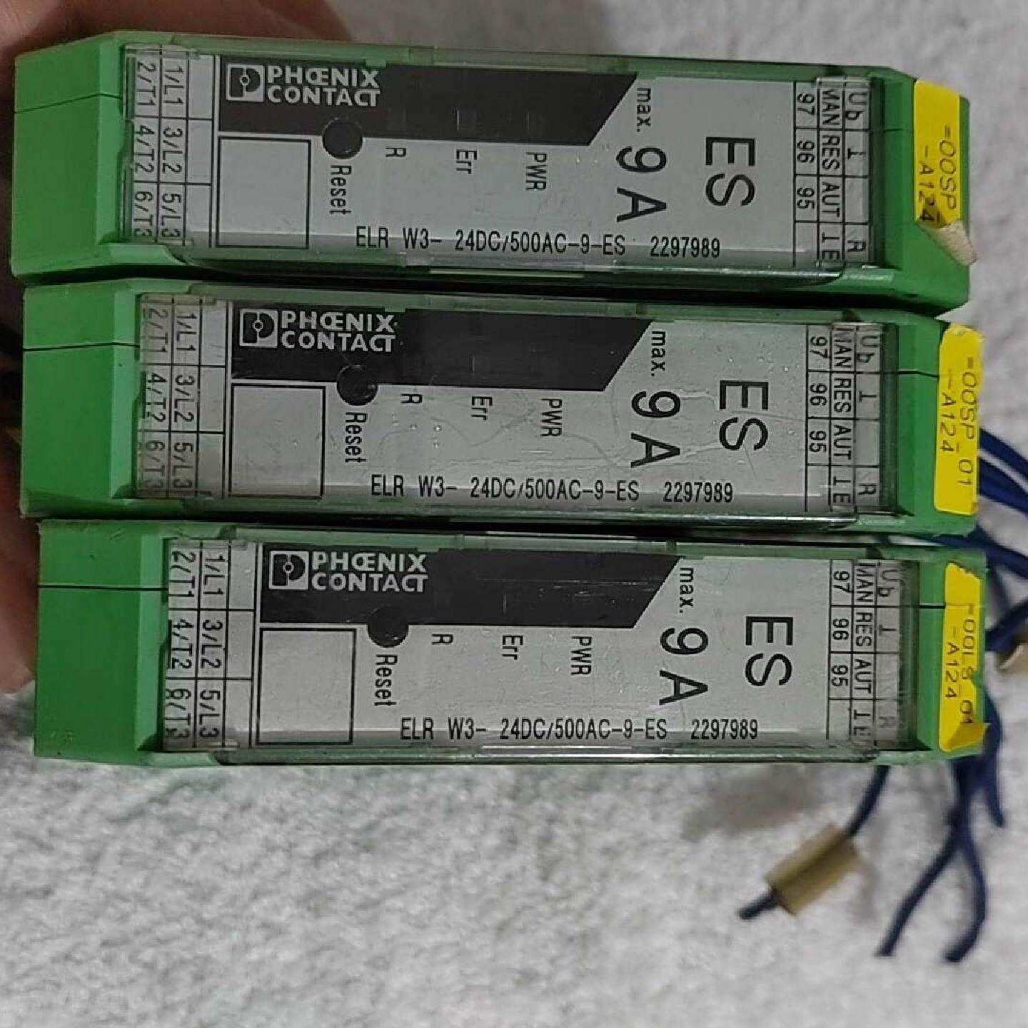 菲尼克斯ELRW324DC500AC9ES启动器