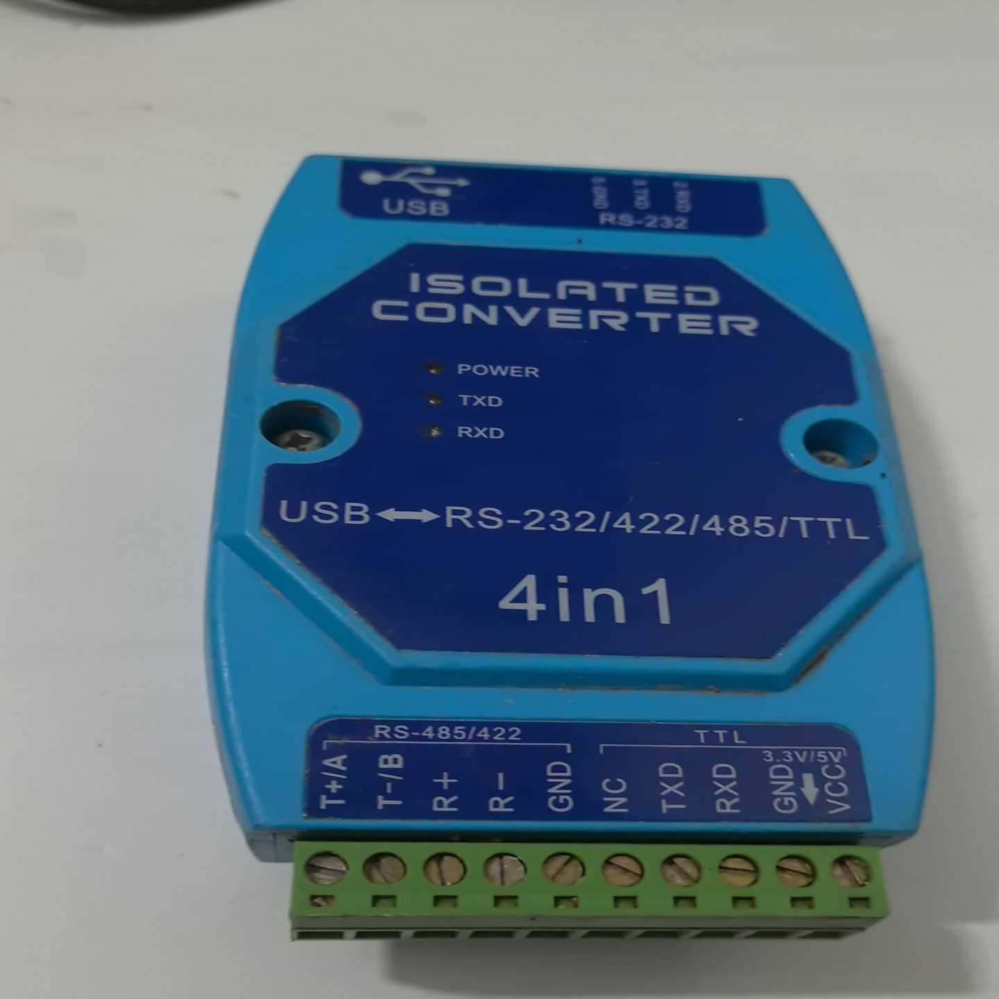 JPX-6012USB转RS485/422/232/TTL议价
