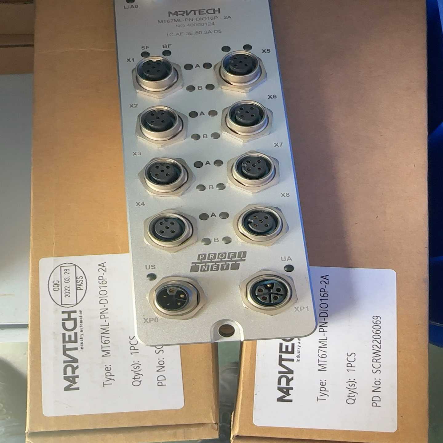 精奇MT67ML-PN-DIO16P-2A模块，全新5个，其-议价