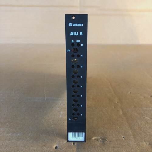 VALMET AIU8 ANALOG INPUT MODULE A413125 4