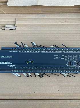 询价~台达 plc 型号DVP40EC00R3，实图拍摄，功能正常