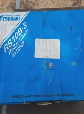 TsubakiRS10B-35M滚轮链-