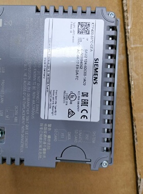 询价GEA分油机触摸屏6AV21245DC001AC0