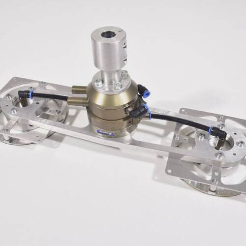 REXROTH SCHUNK 2650100040 30032019  doppelte bergabeeinheit