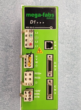 议价MD-36-S 台湾mega-fabs 上银伺服驱动器 正品原装二手拆机现