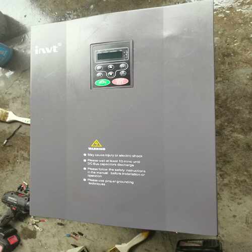 询价英威腾chf100a变频器.380v55kw/75kw，成色