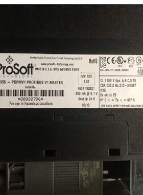 寻IMVI56PDPMV1ProSoft模块MVI56PDPMV1