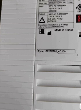 议价E82EV552-4C E82EV552K4C E82EV5