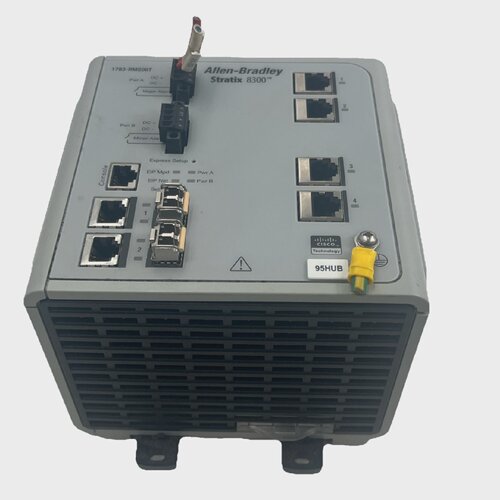 ALLEN BRADLEY STRATIX 8300 1783RMS06T 50259 INDUSTRIAL ETHER