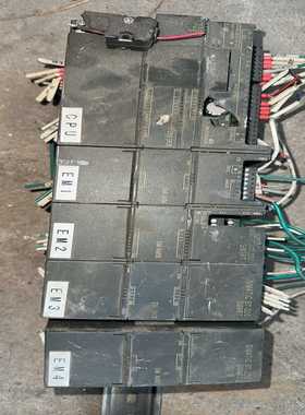出售西门子S7-200SMARTPLC一套能做翻新的来--议价商品