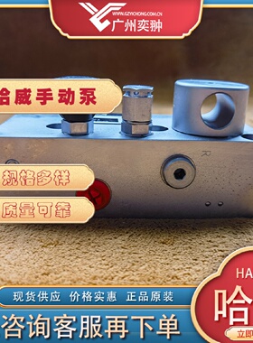 寻X进口HAWE哈威HD13AS100手动泵原装HD系列