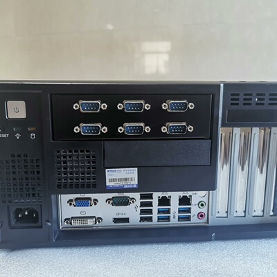研华5120工控机AIMB505主板总共10个串囗-询